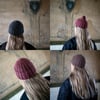 Handknitted beanies to pre-order