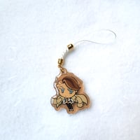 Image 2 of Almond Cookie Phone Charm