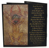 Image 5 of DEMONCY - DIABOLICA BLASPHEMIAE MCD