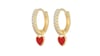 tiffany heart dangle earrings