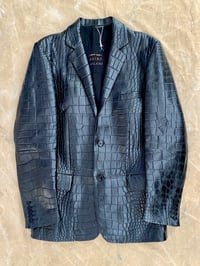 Image 1 of SHIRÒ MILANO ALLIGATOR JACKET