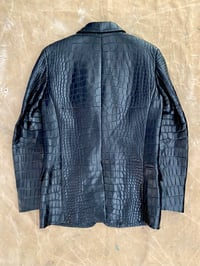 Image 3 of SHIRÒ MILANO ALLIGATOR JACKET