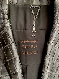 Image 4 of SHIRÒ MILANO ALLIGATOR JACKET