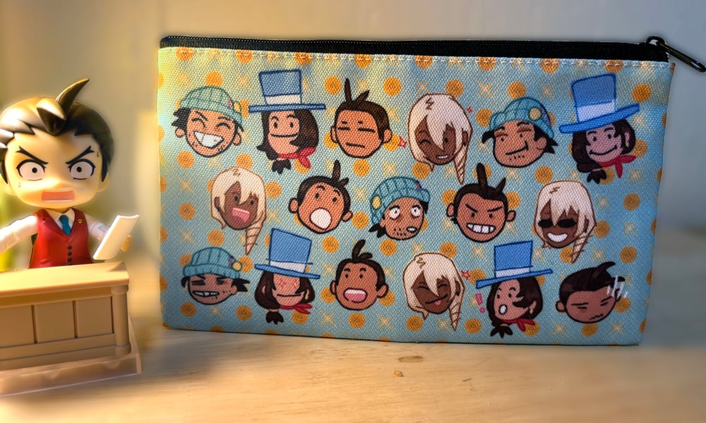 Image of AA4: Apollo Justice Pencil Case