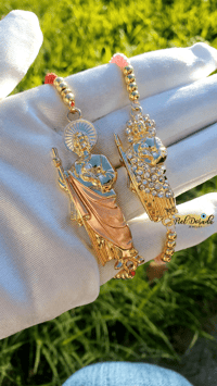 Image 1 of San Judas Threaded Bracelets 