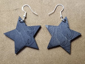 Star Stripe Earrings