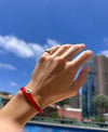rainbow wise-eye protection bracelet