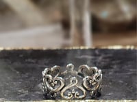Image 2 of Eternity Heart Ring 