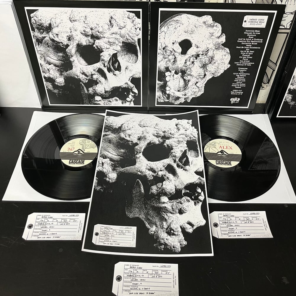 HATRED SURGE - Horrible Mess 2005-2007 LP
