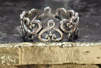Image 4 of Eternity Heart Ring 