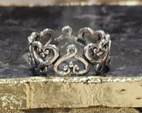 Image 1 of Eternity Heart Ring 