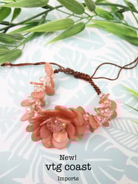 Image 2 of Pink Shell Bracelet