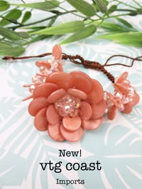 Image 3 of Pink Shell Bracelet