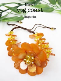 Image 2 of Yellow Shell Bracelet