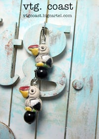 Image 2 of Precious Pelican Earrings