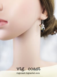 Image 4 of Precious Pelican Earrings