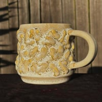 Image 1 of Yellow/White Melt Mug 2