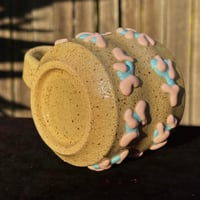 Image 3 of Blue/Pink Amoeba Mug