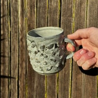 Image 4 of Black/White Blob Mug 1