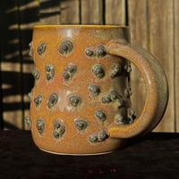 Image 1 of Curvy Brown Mug