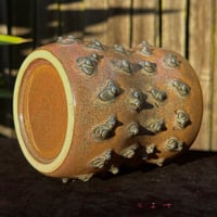 Image 3 of Curvy Brown Mug