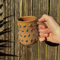 Image 4 of Curvy Brown Mug