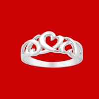 Image 2 of Forever Heart Ring