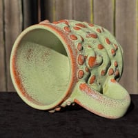 Image 2 of Jade/Orange Mug