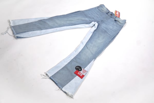 Image of LFR - FLARE DENIM - LIGHT BLUE