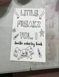 Image 1 of Little Freakz Coloring Book