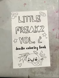 Image 1 of Little Freakz 2 Coloring Book