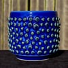Cobalt Dotted Cup 1