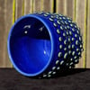 Cobalt Dotted Cup 1