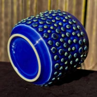 Image 3 of Cobalt Dotted Cup 1