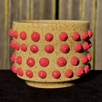 Image 1 of Red Dotted Cup 1