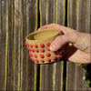Red Dotted Cup 1