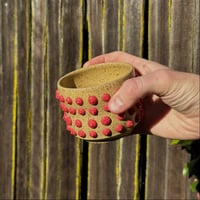 Image 4 of Red Dotted Cup 1