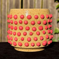 Image 1 of Red Dotted Cup 2