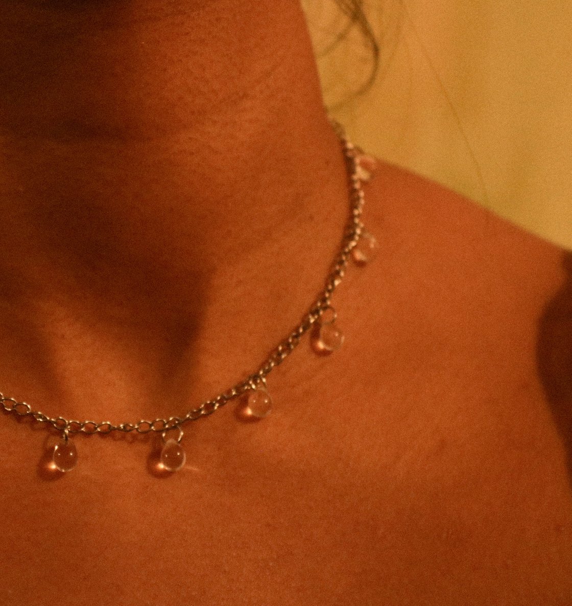 Image of teardrop chain