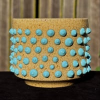 Image 1 of Blue Dotted Cup 1