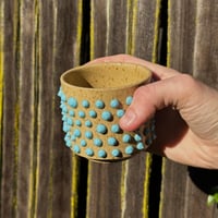 Image 4 of Blue Dotted Cup 2