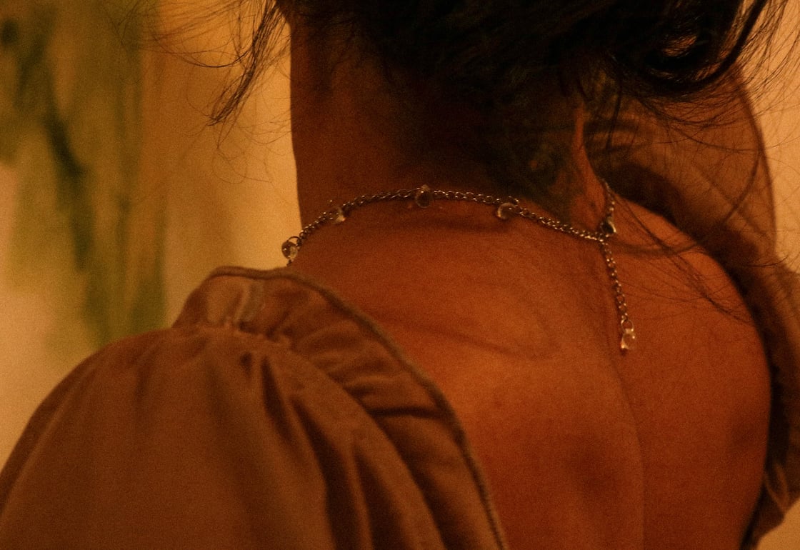 Image of teardrop chain