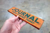 JOURNAL "TODAY'S NEWS TODAY" NEWSSTAND PAPERWEIGHT