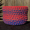 Red/Blue Dotted Planter 2