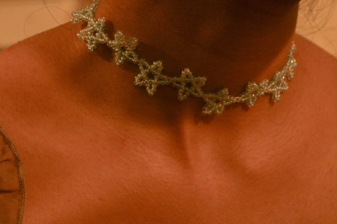 Image of orion's belt choker