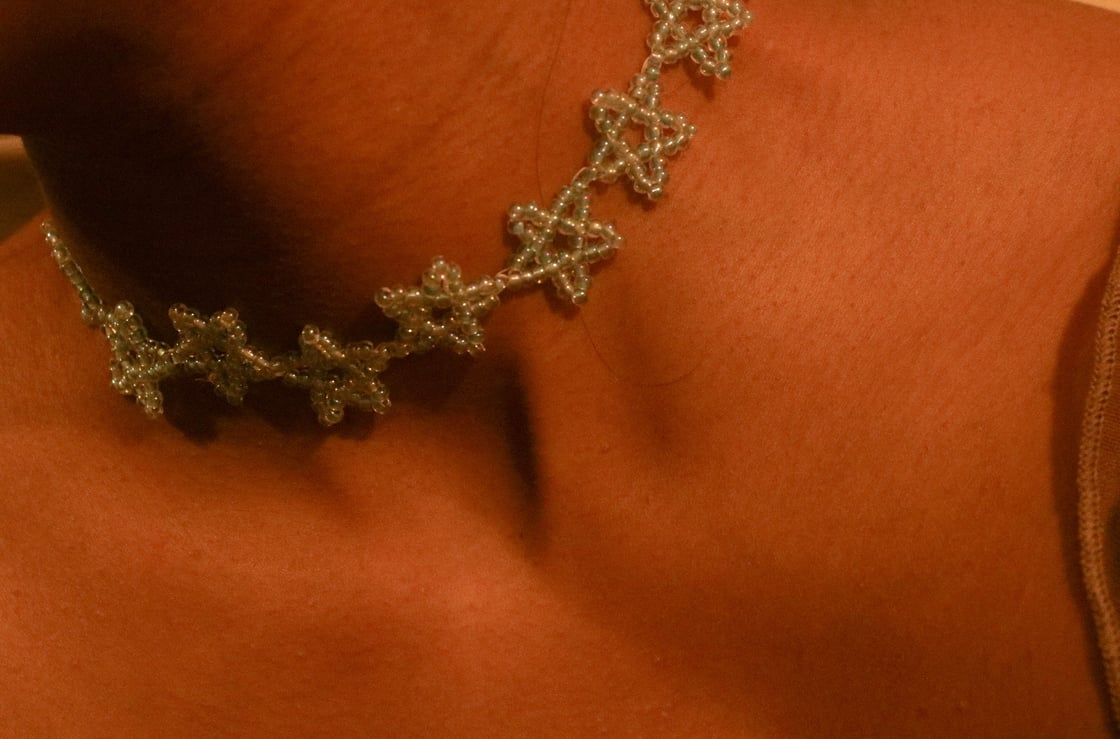 Image of orion's belt choker