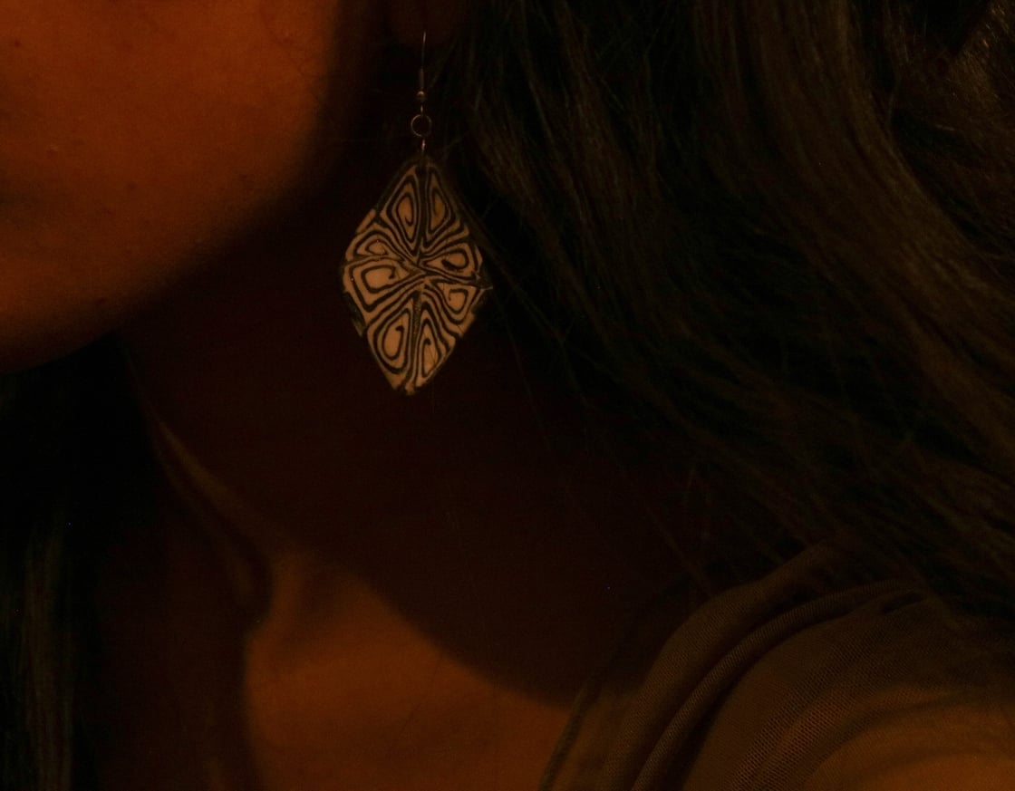 Image of polymer clay earrings (various)