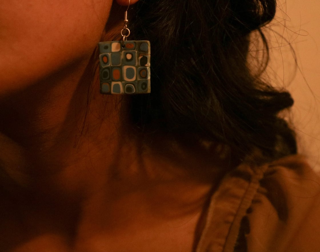 Image of polymer clay earrings (various)