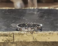 Silver & CZ Band 