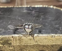 Image 1 of Puffed Heart Ring 